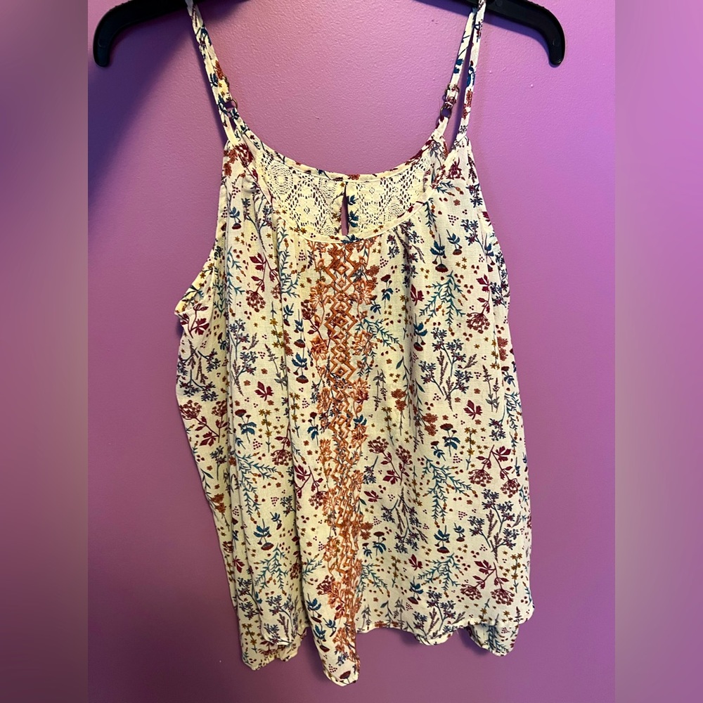 Women’s flower blouse